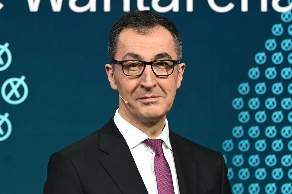 Özdemir will die Villa Reitzenstein für die Grünen sichern. (Archivbild)Bernd Weißbrod/dpa