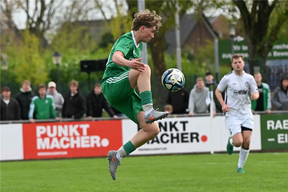 Offiziell einer von zwei Neuen beim TSV. Ben Brömmel kam aber schon als A-Junior auf 27 Bezirksliga-Einsätze für Raesfeld.