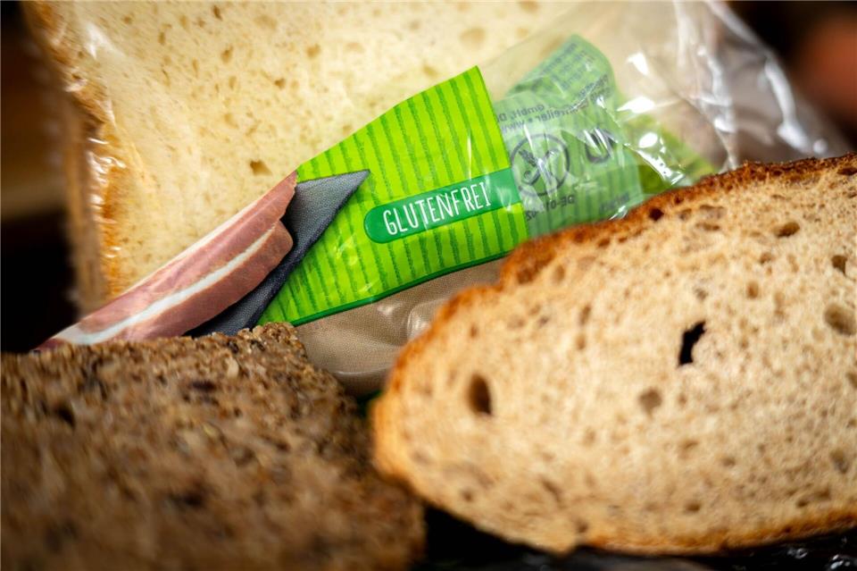 Oft sind Produkte als „glutenfrei“ etikettiert. (Symbolbild)picture alliance/dpa