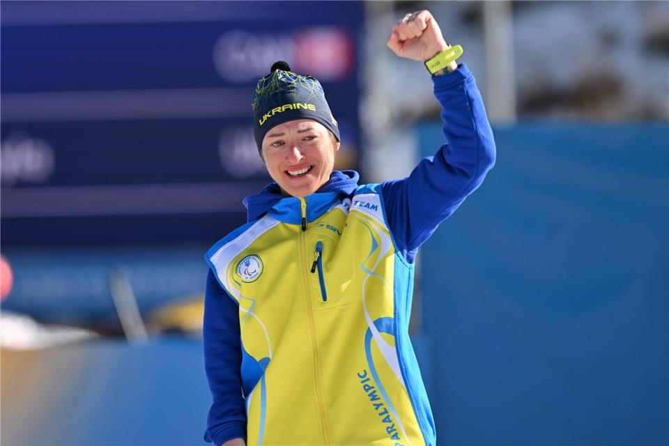 Ohne Ohrringe: Oleksandra Kononowa.Martin Schutt/dpa