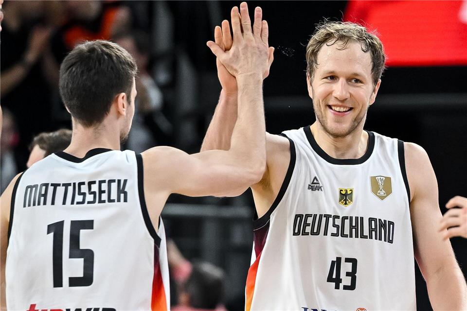 Ohne alle Europameister gefordert: Chris Sengfelder.Harry Langer/dpa