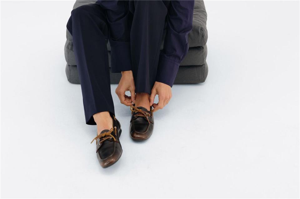 Ohne sie kein Preppy-Look: Die Bootsschuhe sind nicht nur bei Herren ein Dauerbrenner. Hier ein Paar von Vagabond (Schuhe ca. 120 Euro).Vagabond/dpa-tmn