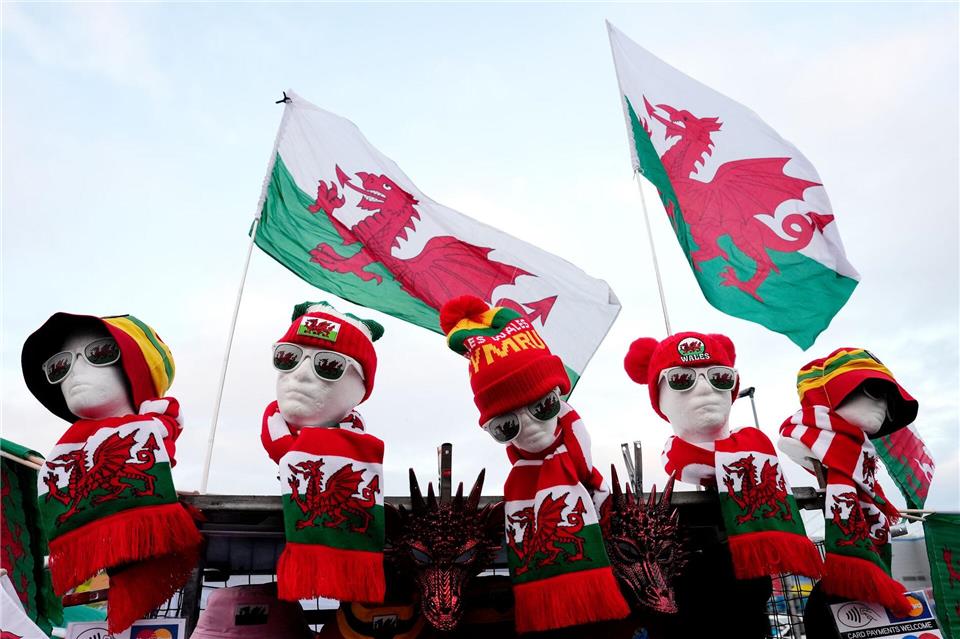 Ohne uns: Wales steht nicht hinter einer Wiederwahl Gianni Infantinos. (Archivbild)Nick Potts/PA Wire/dpa