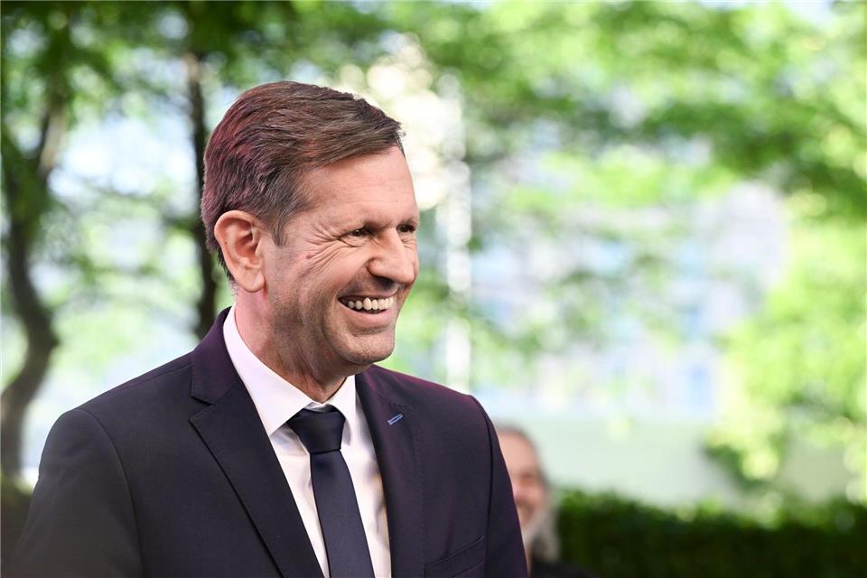 Olaf Lies (SPD) sieht im Tag der Deutschen Einheit einen Grund zur Freude. (Archivbild)Jens Kalaene/dpa