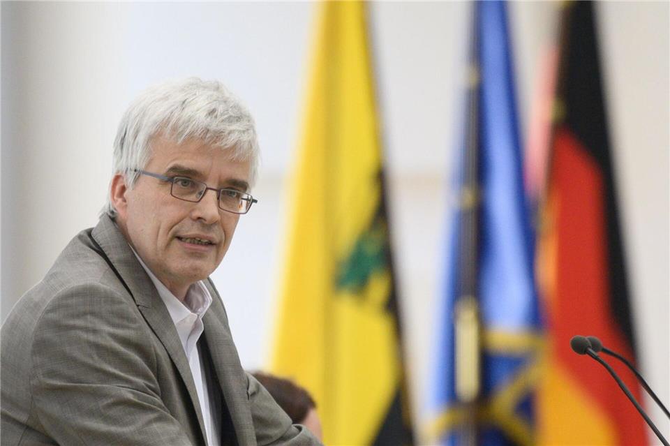 Olaf Meister (Grüne) kritisiert die AfD.Klaus-Dietmar Gabbert/dpa