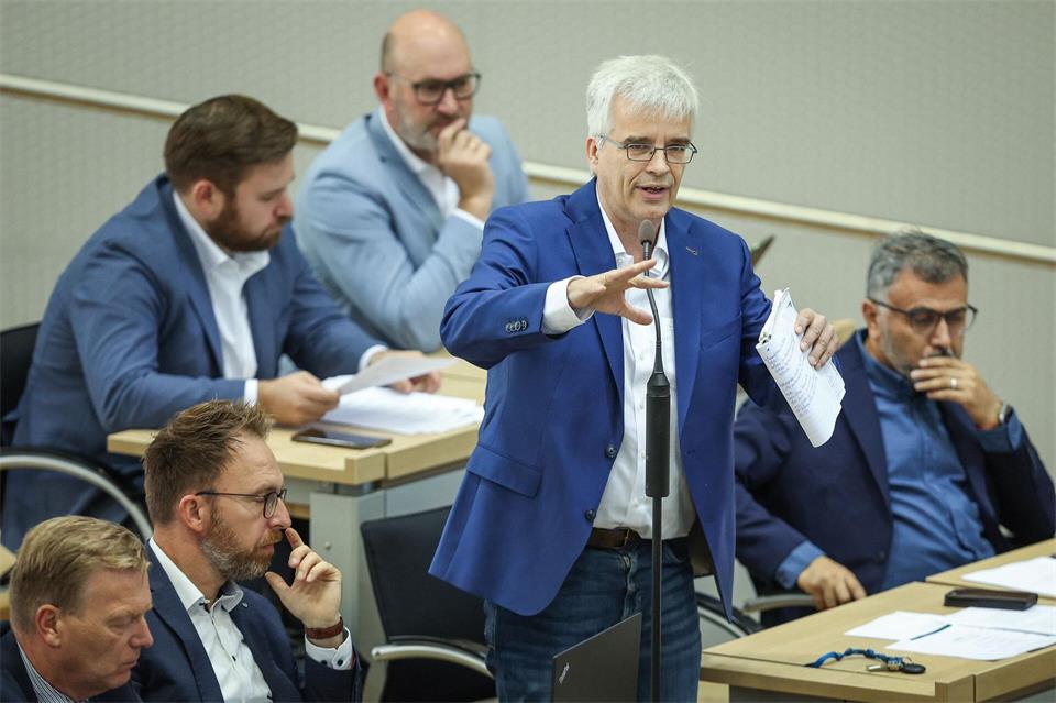 Olaf Meister von den Grünen sieht viel Redebedarf für den Ältestenrat.Ronny Hartmann/dpa
