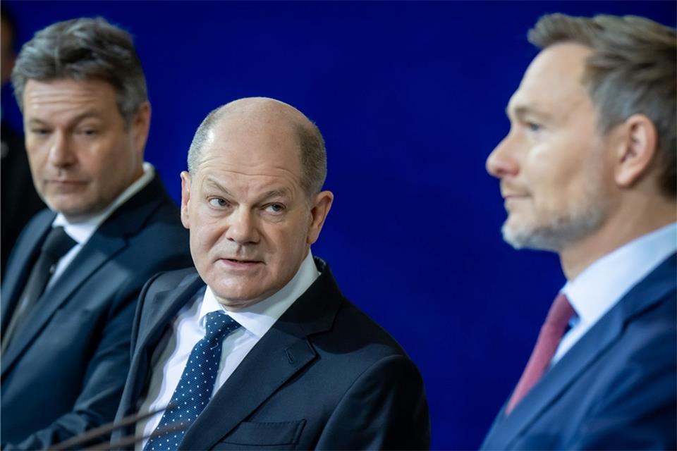 Olaf Scholz (l.) und Christian Lindner. Der Kanzler setzt auf das bisherige Nato-Abschreckungssytem.