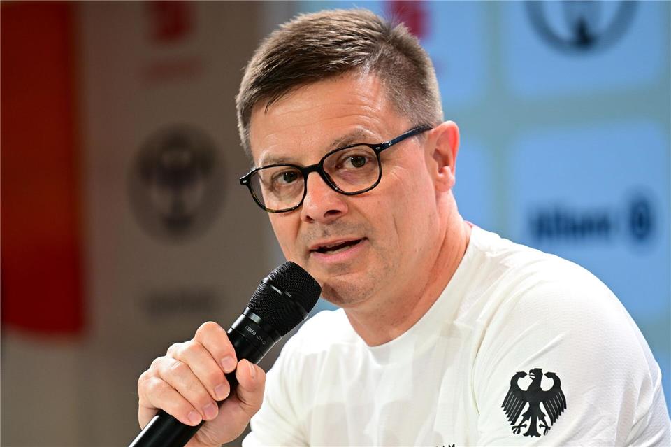 DOSB warnt vor „Verstaatlichung des Sports“ Olaf Tabor, Vorstand Leistungssport beim DOSB, ist mit dem Entwurf für ein Sportfördergesetz nicht zufrieden. (Archivbild)Sina Schuldt/dpa