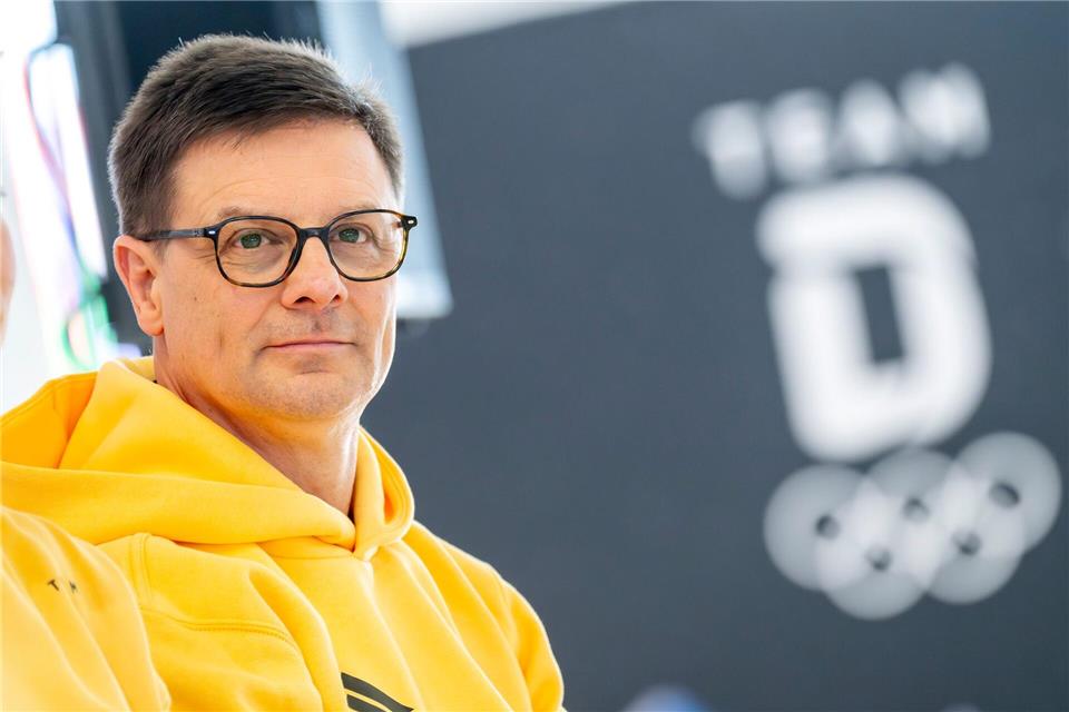 Olaf Tabor macht sich für einen Olympia-Verbleib der Nordischen Kombination stark.Peter Kneffel/dpa