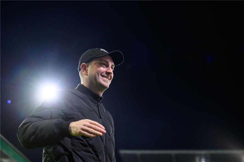 „Mannschaft der Stunde“ - VfB vor Prüfstein bei RB Leipzig  Ole Werner hat die Leipziger zu einem Bayern-Verfolger geformt.Robert Michael/dpa