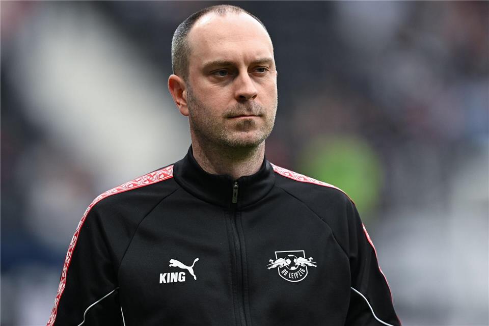 Ole Werner meldet sich nach der Trennung von RB Leipzig öffentlich zu Wort. (Archivbild)Florian Wiegand/dpa