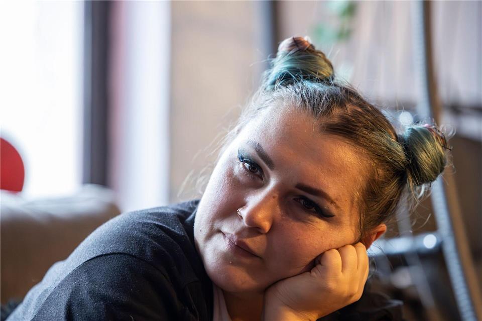 Olena Demeshkos Traum vom eigenen Tattoo-Studio ist in Erfüllung gegangen.Hannes P. Albert/dpa