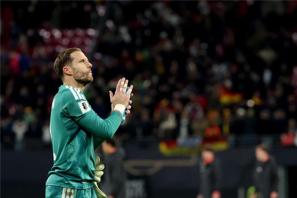 Oliver Baumann spielte zu null.Christian Charisius/dpa