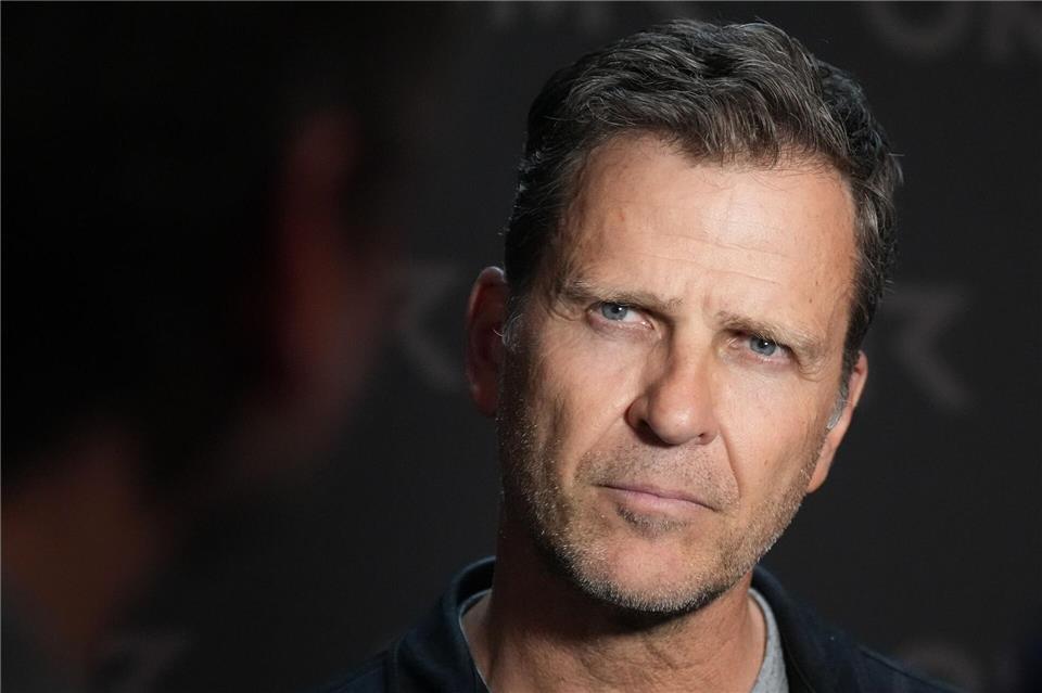 Oliver Bierhoff kann sich Bundesliga-Spiele im Ausland vorstellen. Marcus Brandt/dpa