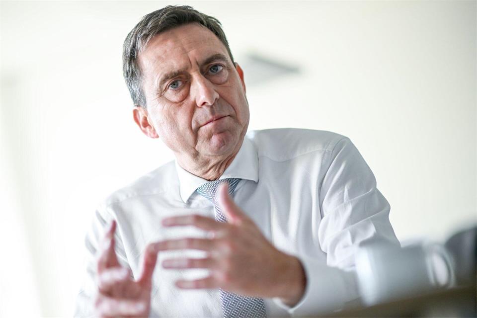 Oliver Blatt ist Chef des GKV-Spitzenverbandes. (Archivfoto)Britta Pedersen/dpa