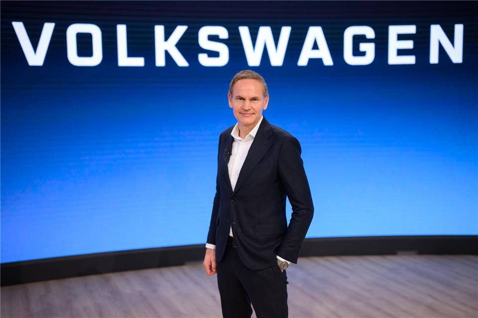 Oliver Blume ist der Vorstandsvorsitzende der Volkswagen AG.Julian Stratenschulte/dpa