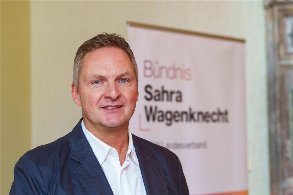 Oliver Jeschonnek führt ein mittelständisches Beratungsunternehmen.Andreas Arnold/dpa