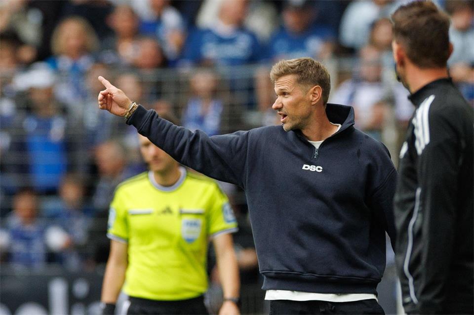 Oliver Kirch wartet mit Bielefeld weiter auf den zweiten Saisonsieg.Friso Gentsch/dpa