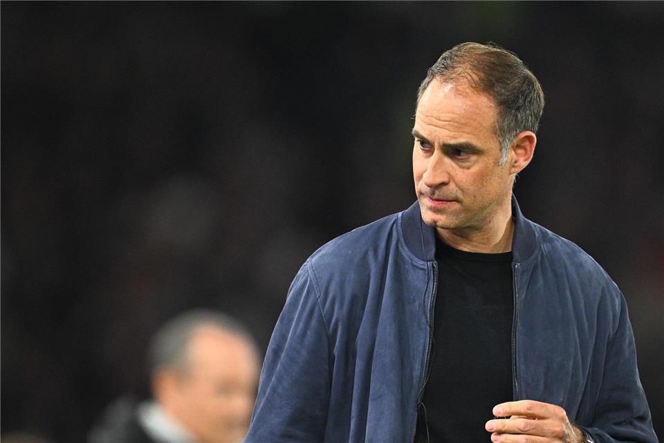 Oliver Mintzlaff hält einen Abschied von Max Verstappen für ausgeschlossen.Tom Weller/dpa