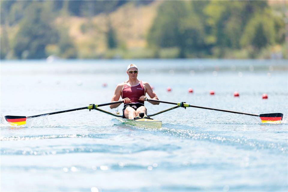 Oliver Zeidler konnte in dieser Saison schon zwei Weltcups gewinnen, darunter auch in Luzern. (Archivbild) Philipp Schmidli/KEYSTONE/dpa