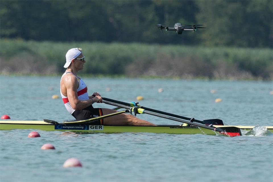 Oliver Zeidler will nach seinem EM-Titel und WM-Titel gewinnen. (Archivbild)Antonio Calanni/AP/dpa