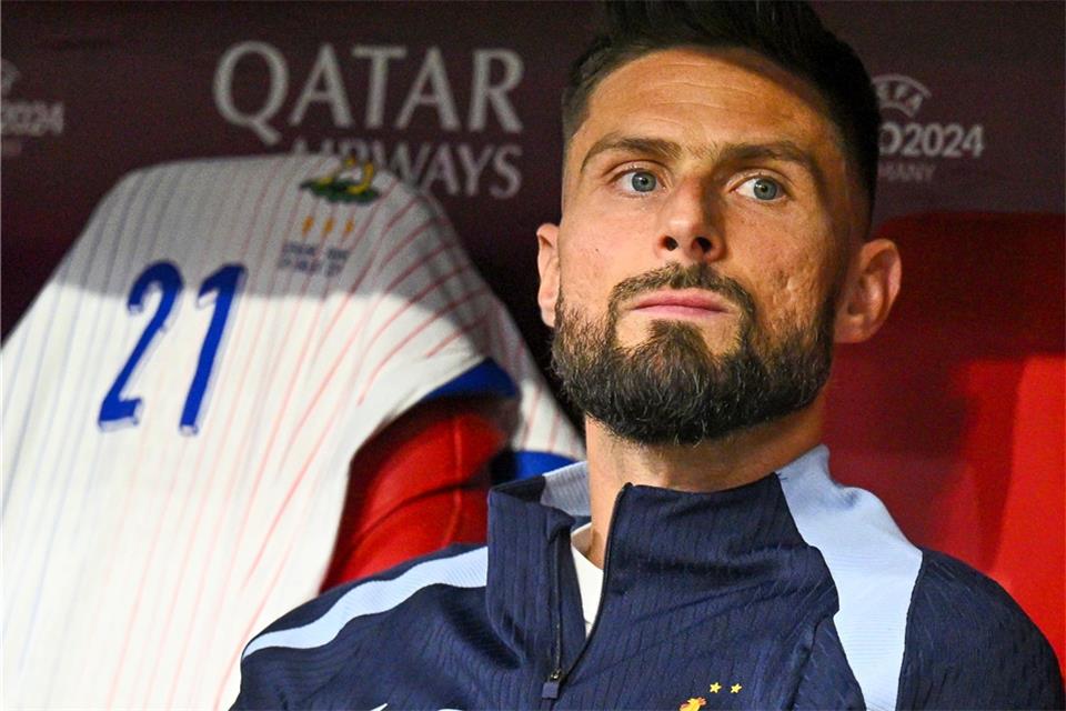 Olivier Giroud beendet Karriere in Frankreichs Auswahl