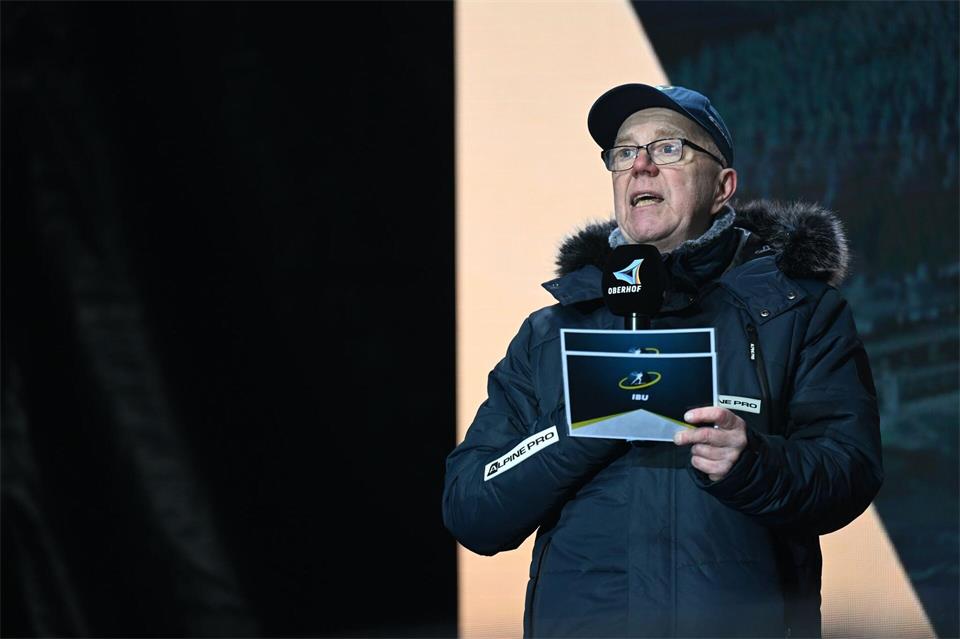 Olle Dahlin ist als Biathlon-Präsidentin abgetreten. (Archivbild)Hendrik Schmidt/dpa