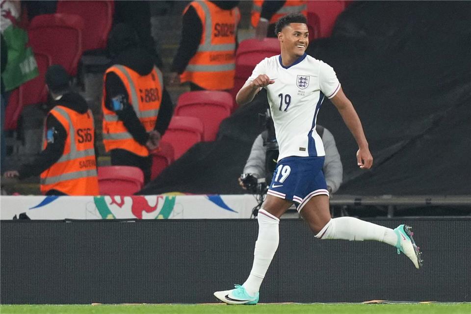 Ollie Watkins erzielte ein Tor für EnglandFrank Augstein/AP/dpa
