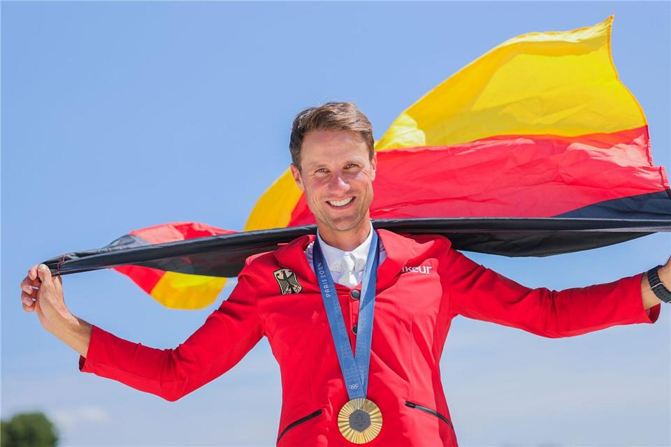 Olympiasieger Christian Kukuk ist bei der Heim-WM nur Zuschauer. (Archivbild)Rolf Vennenbernd/dpa