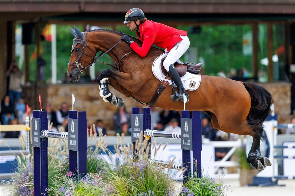 Olympiasieger Christian Kukuk soll trotz der Vorwürfe in Stuttgart starten dürfen.Stefan Lafrentz/dpa