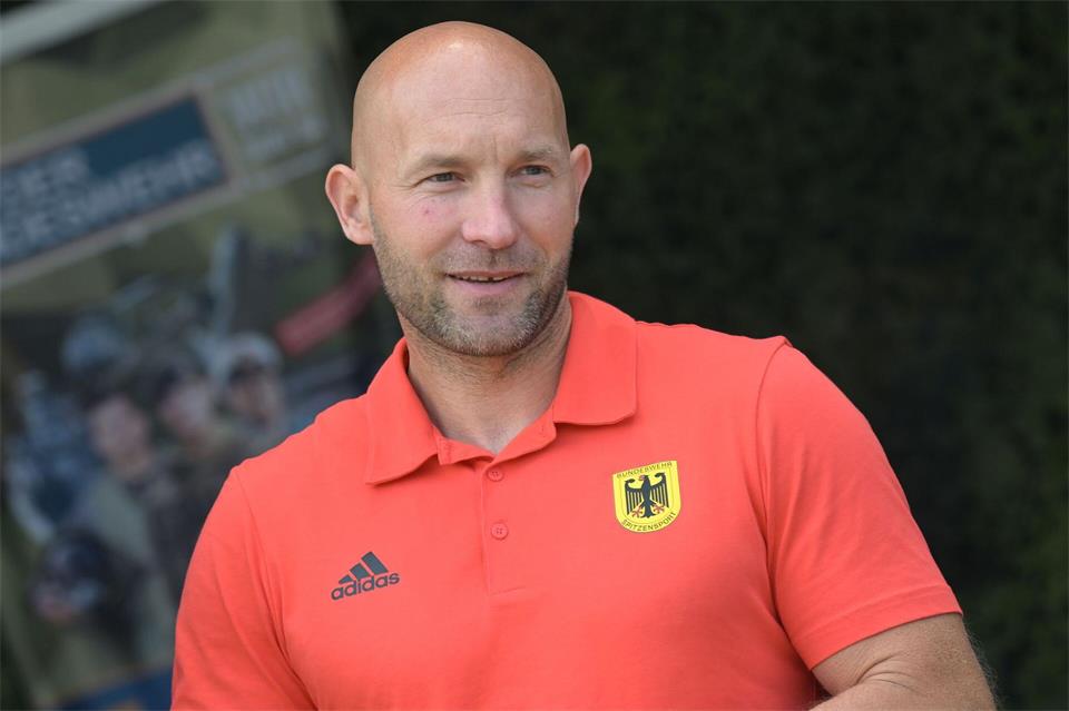 Olympiasieger Ronald Rauhe wechselt ins Kanzleramt. (Archivbild)Michael Bahlo/dpa