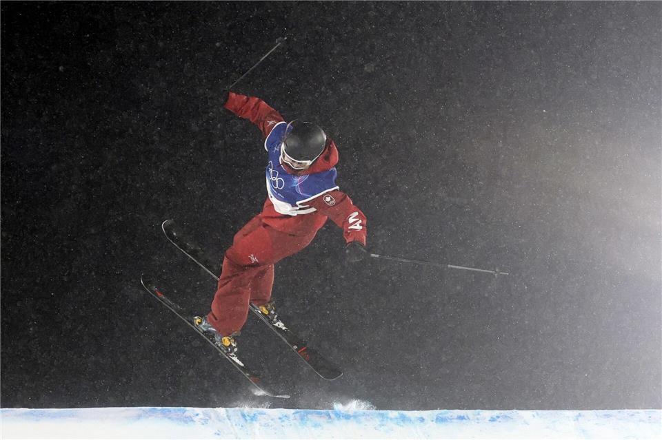 Olympiasiegerin 2026: Megan OldhamOliver Weiken/dpa