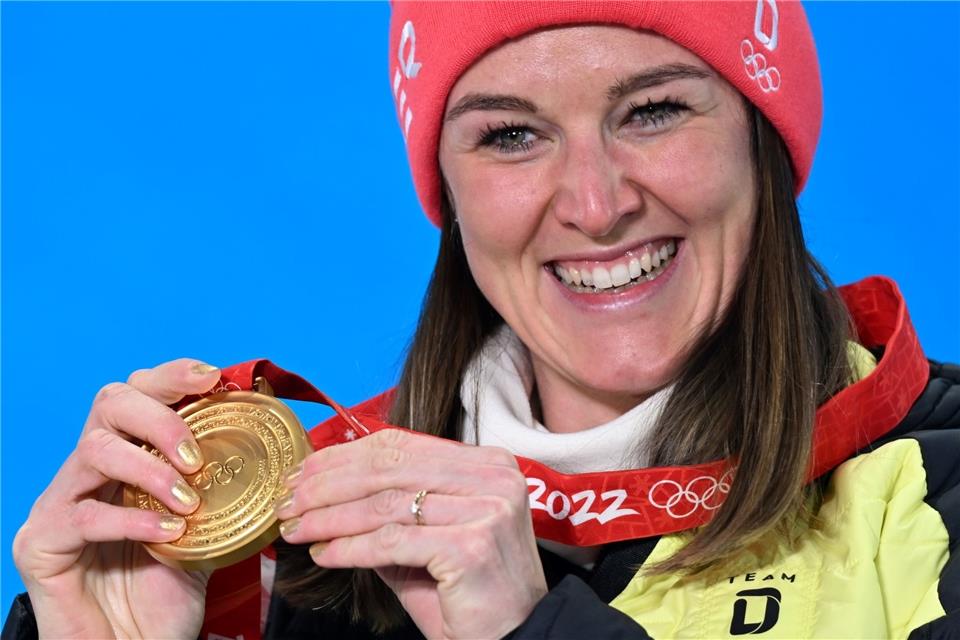 Olympiasiegerin Denise Herrmann-Wick wird ZDF-Expertin.