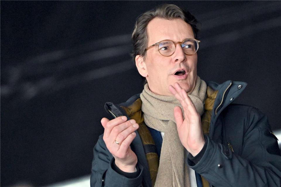 Olympische und Paralympische Spiele daheim - ein großes Ziel des nordrhein-westfälischen Ministerpräsidenten Hendrik Wüst. (Archivbild)Peter Kneffel/dpa