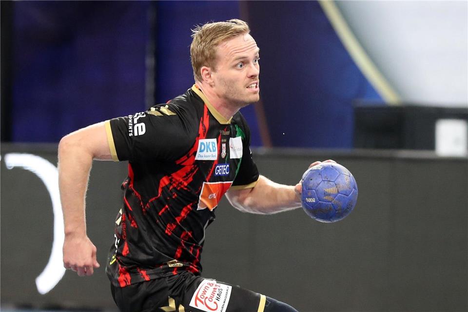 Omar Ingi Magnusson fällt beim SC Magdeburg vorerst aus.Khaled Elfiqi/dpa