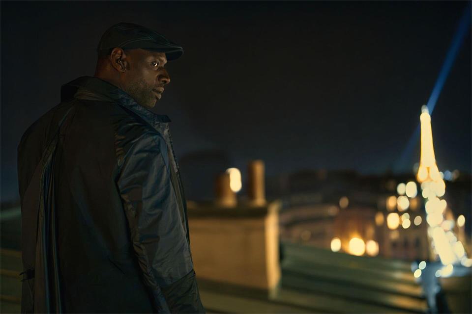 Omar Sy ist wieder „Lupin“ in der gleichnamigen Serie auf Netflix. (Handout)---/Netflix/dpa