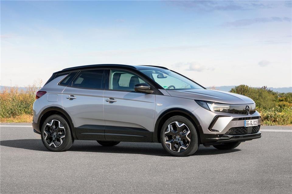 „Opel hat unter Stellantis-Regie nachgebessert“ - klingt erst mal gut. Doch was heißt das für den gebrauchten Grandland?Opel/dpa-tmn