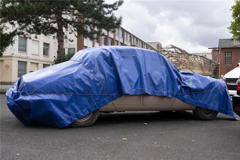 Opel ist auch heute noch im Stadtbild gegenwärtig.Boris Roessler/dpa
