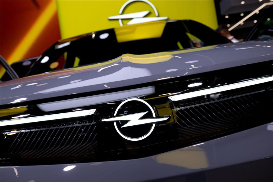Opel ist die einzige deutsche Marke im Stellantis-Konzern. Sven Hoppe/dpa