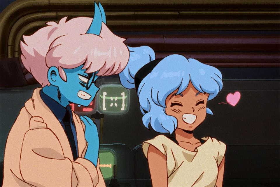 „Orbitals“ hat sich komplett dem Anime-Stil der 1980er Jahre verschrieben - inklusive Soundtrack.---/Kepler Interactive/Shapefarm/dpa-tmn