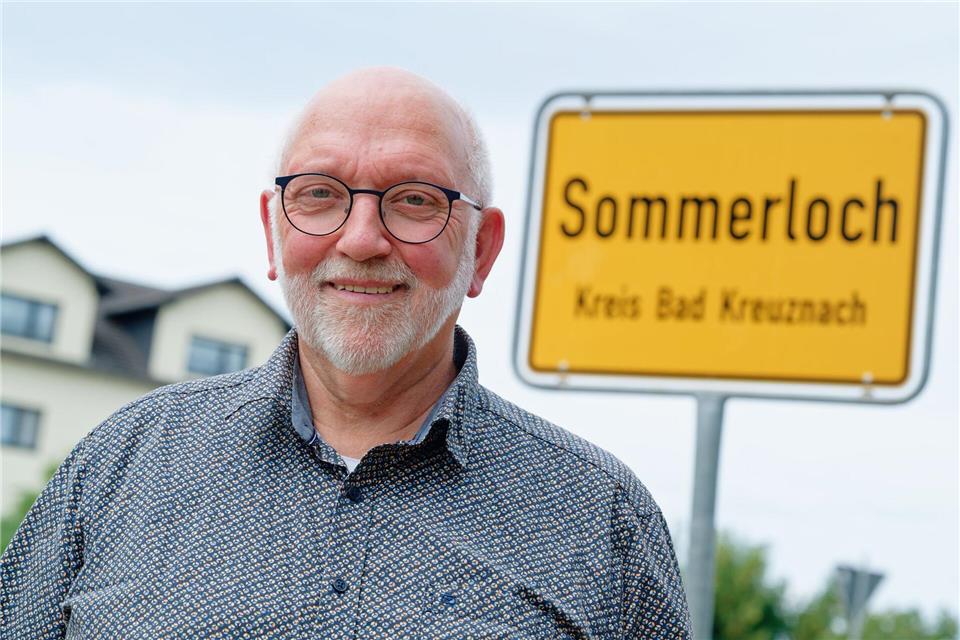 Ortsbürgermeister Boos arbeitete vor dem Ruhestand beim Landeskriminalamt in Mainz.Uwe Anspach/dpa