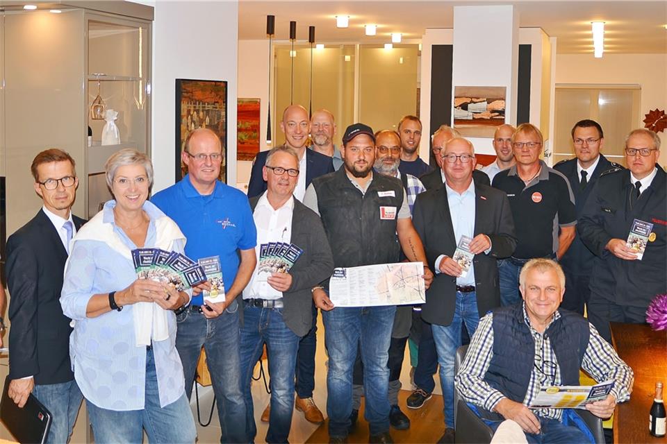 Ortsmarketing und Firmenvertreter haben das Konzept der „Nacht der Ausbildung“ vorgestellt.