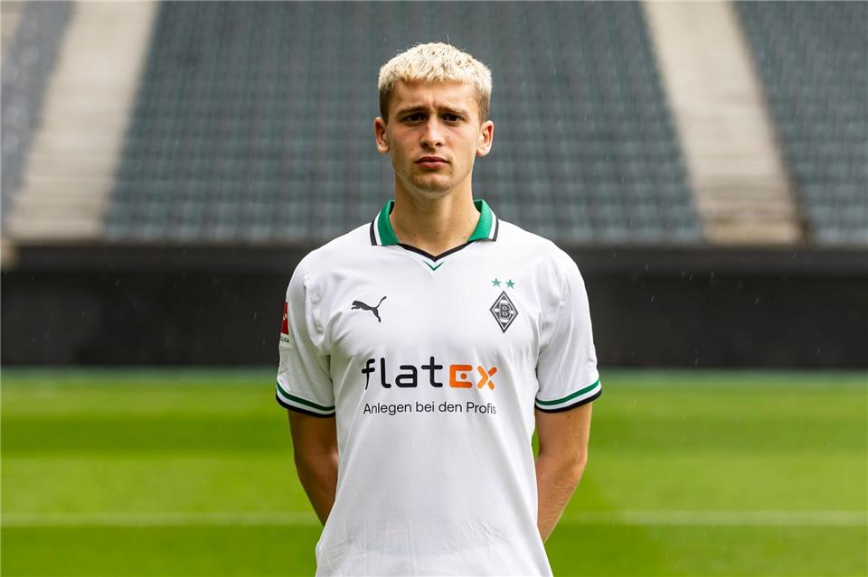 Oscar Fraulo wechselt nach England. (Archivbild) Christian Verheyen/Borussia Mönchengladbach/dpa