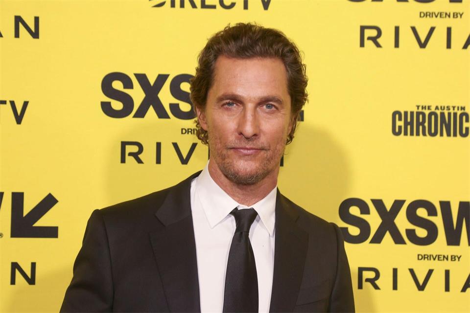 Oscar-Preisträger Matthew McConaughey verbrachte zwei Tage in der Wüste damit, negative Kritiken über sich zu lesen. (Archivbild)Jack Plunkett/Invision via AP/dpa