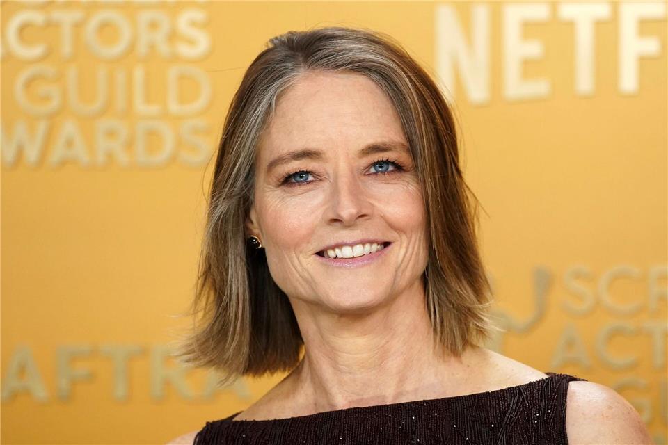 Oscar-Preisträgerin Jodie Foster war anfangs am Set des Films „Taxi Driver“ von ihrem Schauspiel-Kollegen Robert De Niro gelangweilt. (Archivbild)Jordan Strauss/Invision via AP/dpa