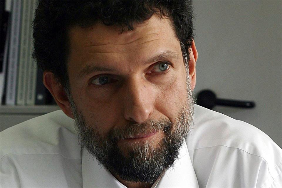 Osman Kavala ist seit 2017 in Haft - zu Unrecht, wie der Menschenrechtsgerichtshof in Straßburg sagt. (Archivbild)-/AP/dpa