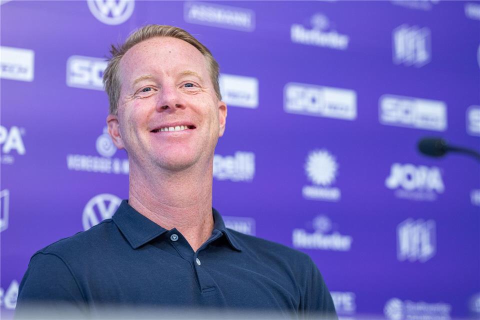 Osnabrücks Trainer Timo Schultz. (Archivbild)Guido Kirchner/dpa