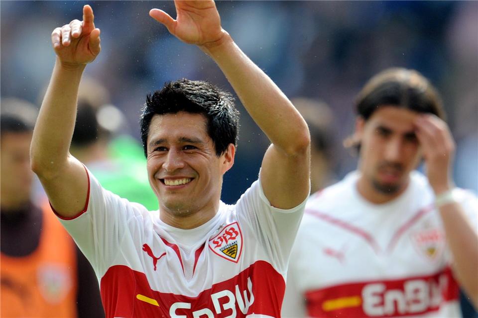 Osorio sieht den VfB als gute Adresse für Mexikos Wunderkind Mora. (Archivbild)picture alliance / dpa