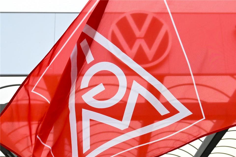 Ostdeutschland ist von der Krise der Industrie laut IG Metall besonders betroffen. (Archivbild)Hendrik Schmidt/dpa