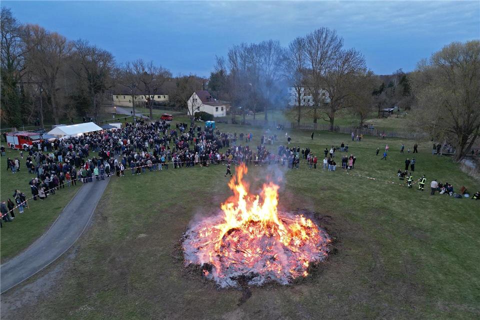 OsterfeuerMatthias Bein/dpa